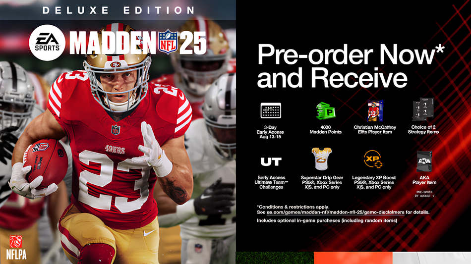 Madden NFL 25 Édition Deluxe