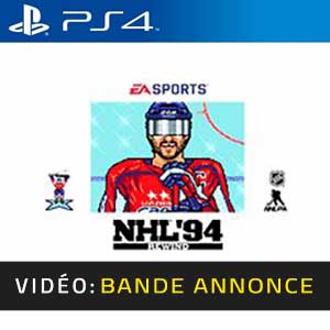 NHL 94 REWIND PS4 Bande-annonce Vidéo