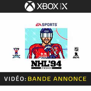 NHL 94 REWIND Xbox Series X Bande-annonce Vidéo