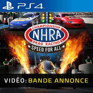 NHRA Speed For All - Remorque