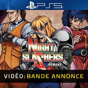 Night Slashers: Remake Bande-annonce Vidéo