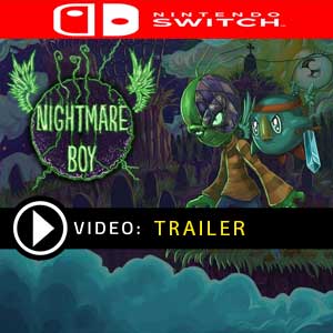 Nightmare Boy Nintendo Switch en boîte ou à télécharger