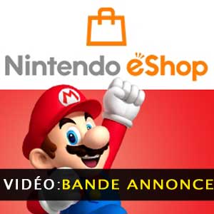 Carte Nintendo eShop