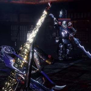 Nioh 2 Moine guerrier Mystérieux