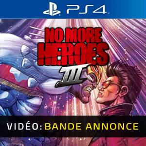 No More Heroes 3 - Bande-annonce vidéo