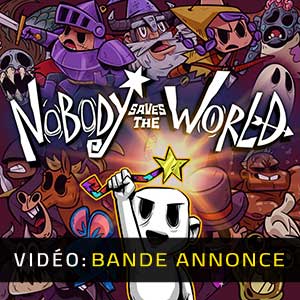 Nobody Saves the World Bande-annonce Vidéo