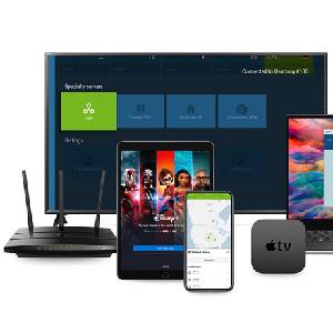 NordVPN - Appareils couverts