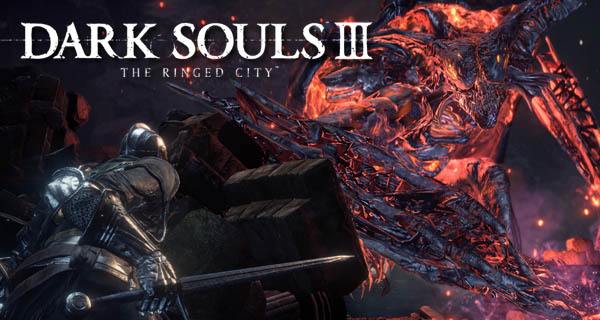 Mise à jour Dark Souls 3 Ringed City