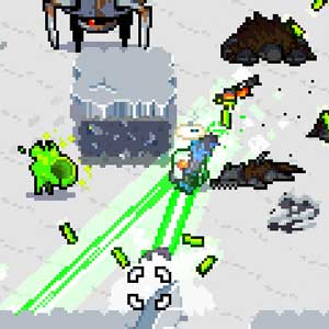 Combat dans Nuclear Throne