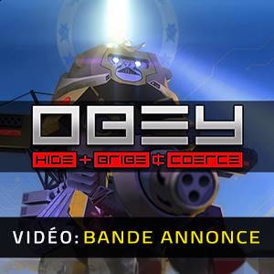 OBEY Bande-annonce Vidéo