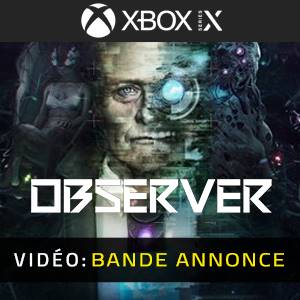 Observer - Bande-annonce Vidéo