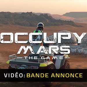 Occupy Mars The Game - Bande-annonce Vidéo