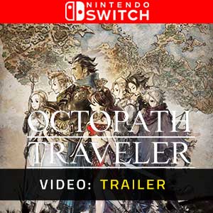 OCTOPATH TRAVELER - Bande-annonce vidéo