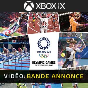 Olympic Games Tokyo 2020 Xbox Series X Bande-annonce vidéo