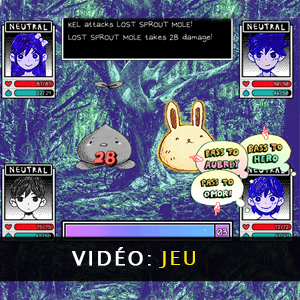 Omori Vidéo de jeu