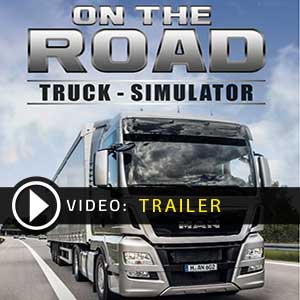 Acheter On The Road Truck Simulator Clé Cd Comparateur Prix