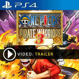 One Piece Pirates Warriors 3 PS4 en boîte ou à télécharger