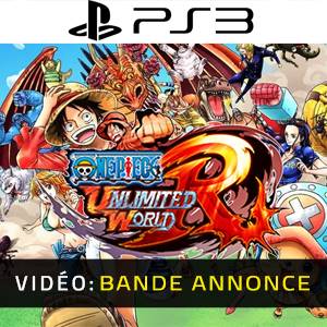 One Piece Unlimited World Red- Bande-annonce