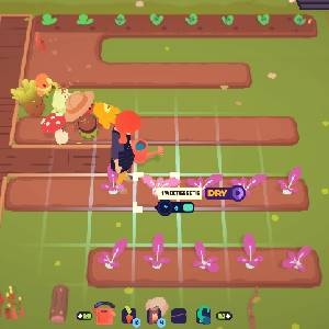 Ooblets - Arrosage des Cultures