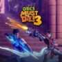 Orcs Must Die ! 3 met fin à l’exclusivité Stadia, lancement sur PC et console le 23 juillet.