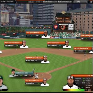 Out of the Park Baseball 25 - Oakland Athletics et Baltimore Orioles