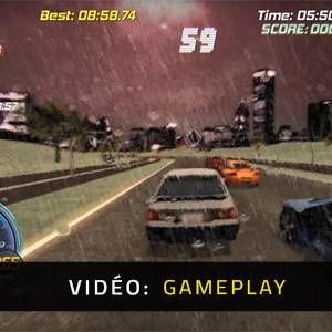 Out Racing Arcade Memory - Vidéo de Gameplay