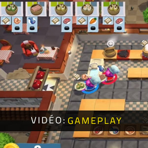 Overcooked 2 Vidéo De Gameplay