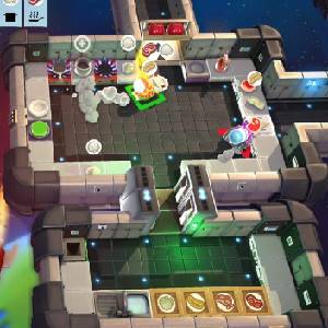 Overcooked All You Can Eat - Cuisine de l'espace