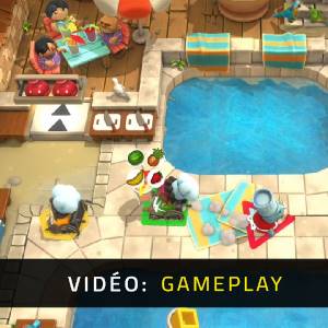 Overcooked All You Can Eat Vidéo de Gameplay