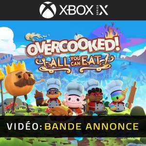 Overcooked All You Can Eat Bande-annonce vidéo