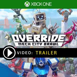 Override Mech City Brawl Xbox One en boîte ou à télécharger