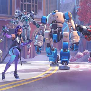 Overwatch 2 Watchpoint Pack Mode De jeu Push