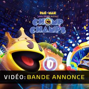 PAC-MAN Mega Tunnel Battle Chomp Champs Bande-annonce Vidéo