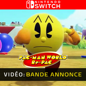 Pac-Man World Re-PAC Nintendo Switch- Remorque