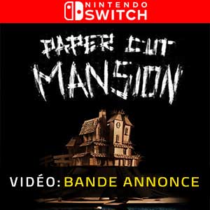 Paper Cut Mansion Nintendo Switch Bande-annonce Vidéo