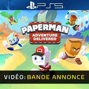 Paperman Adventure Delivered PS5 - Bande-annonce