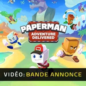 Paperman Adventure Delivered - Bande-annonce