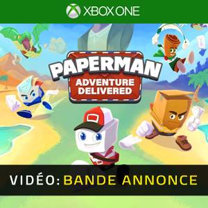 Paperman Adventure Delivered Xbox One - Bande-annonce