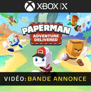 Paperman Adventure Delivered Xbox Series - Bande-annonce