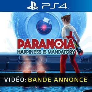 Paranoia Happiness is Mandatory Bande-annonce Vidéo