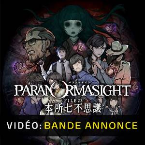 Paranormasight The Seven Mysteries of Honjo - Bande-annonce