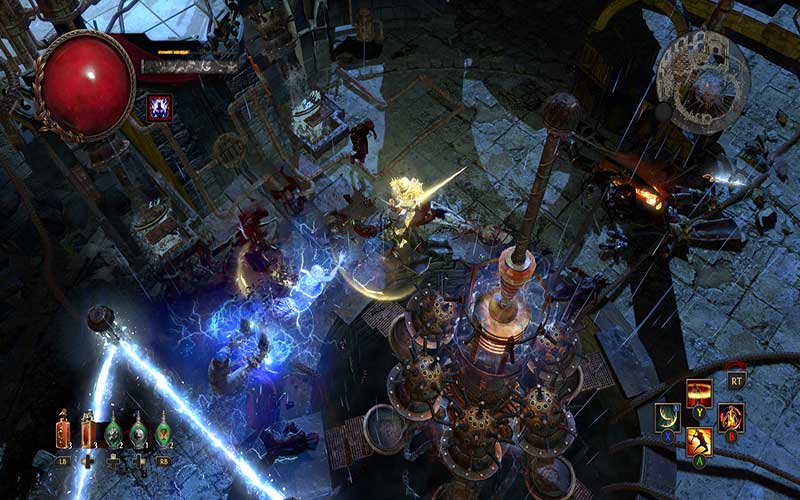 Production config path of exile пустой что делать