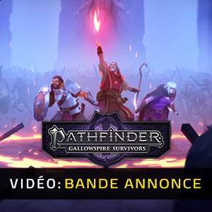 Pathfinder Gallowspire Survivors - Bande-annonce vidéo