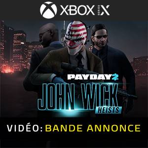 PAYDAY 2 John Wick Heists Bande-annonce Vidéo