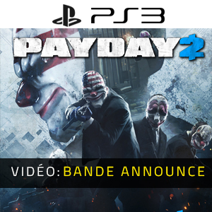 Payday 2 PS3 - Bande-annonce vidéo