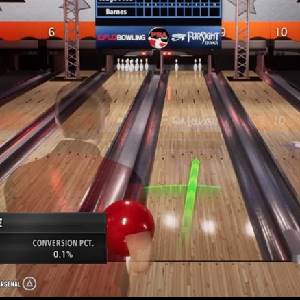 PBA Pro Bowling (2019) - Ajustement de la Position