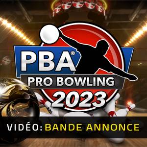 PBA Pro Bowling 2023 Bande-annonce Vidéo