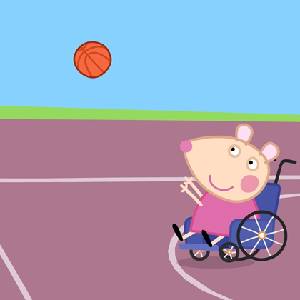 Peppa Pig World Adventures Basket-ball