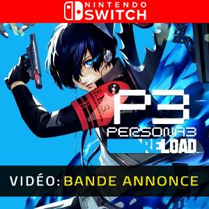 Persona 3 Reload Bande-annonce vidéo