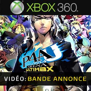 Persona 4 Arena Ultimax Xbox 360 Bande-annonce Vidéo